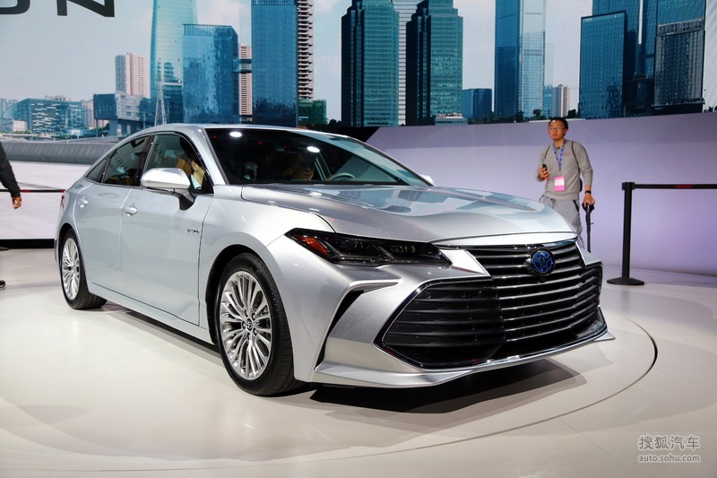 丰田avalon亚洲龙北美车展实拍