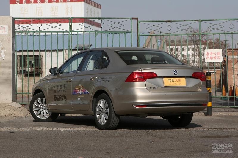 【 大众宝来图片】_海贝金_外观_搜狐汽车网