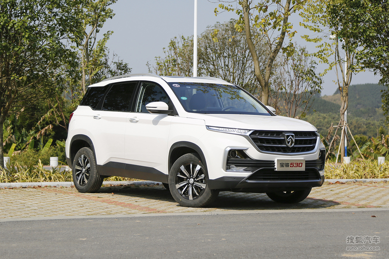 【 宝骏530图片】_糖果白_外观_搜狐汽车网
