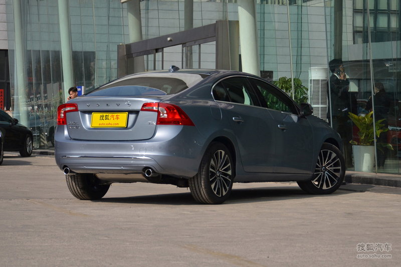 2018款 沃尔沃s60l 2.