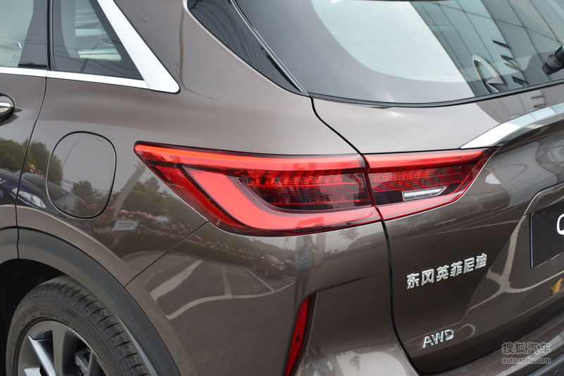 【 英菲尼迪qx50图片】_流金棕_外观_搜狐汽车网