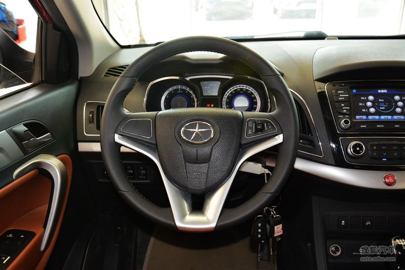 【 江淮瑞风s5图片】_深色内饰_内饰_搜狐汽车网