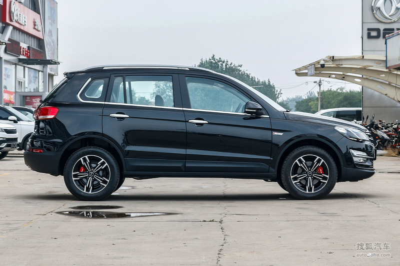 【 众泰大迈x5图片】_耀目黑_外观_搜狐汽车网