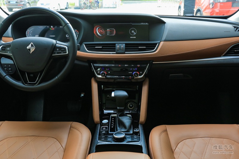 【 宝沃bx7图片】_内饰_搜狐汽车网