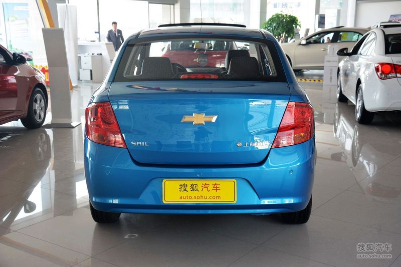 【 雪佛兰赛欧三厢图片】_海星蓝_外观_搜狐汽车网
