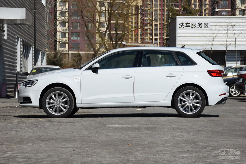 奥迪a3 Sportback图片 冰川白 外观 搜狐汽车网