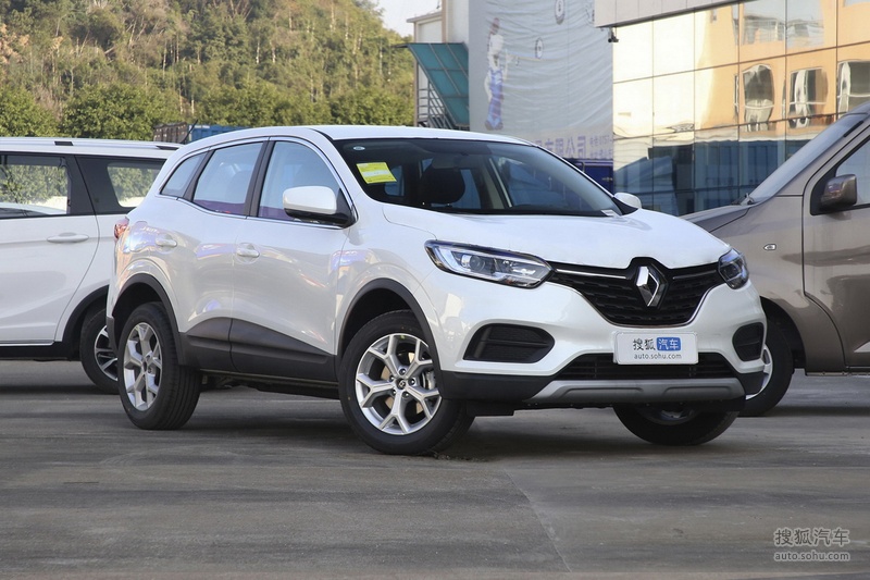 【 雷诺科雷嘉图片】_阿尔卑斯白_外观_搜狐汽车网