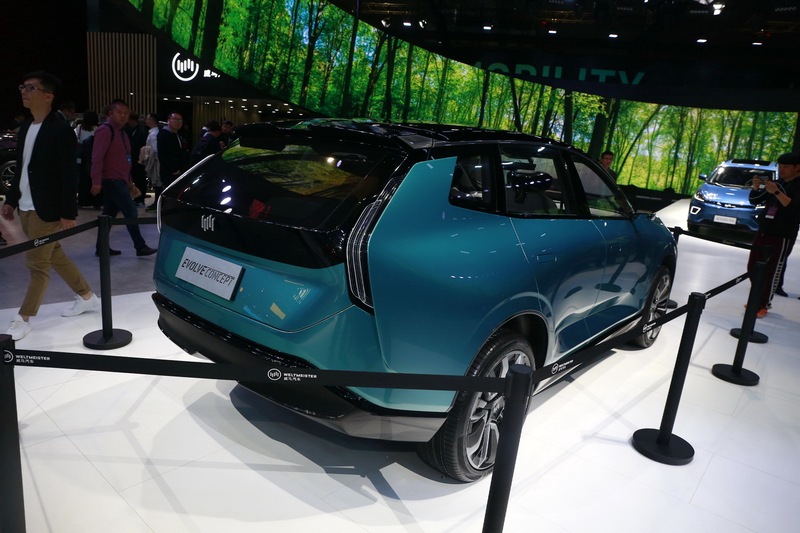 【 威马汽车evolve图片】_其他_搜狐汽车网