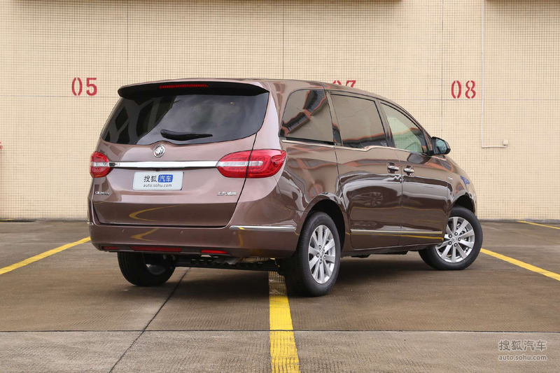 【 别克gl8图片】_檀香金_外观_搜狐汽车网
