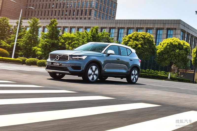 【 沃尔沃xc40图片】_沃尔沃全新xc40 t3 momentum_搜狐汽车网