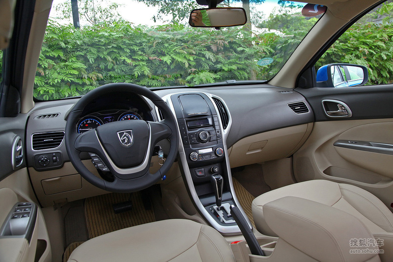 【 宝骏610图片】_内饰_搜狐汽车网