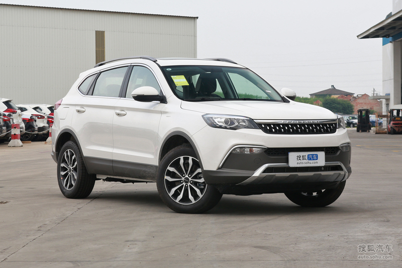 2019款猎豹cs1020t自动驾悦版