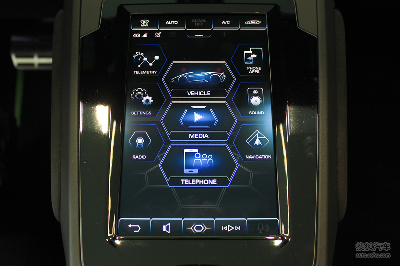 2019款兰博基尼huracánevospyder中控台提示支持键盘翻页左右