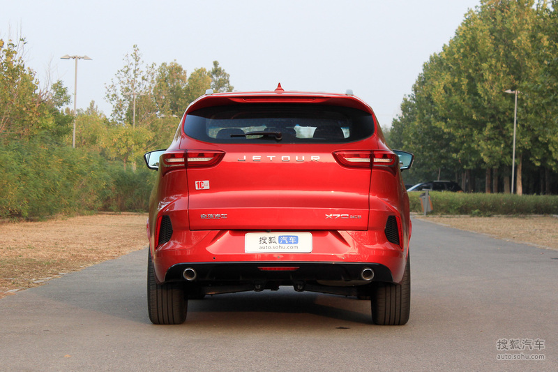 5t dct尊行版 7座_火山红_外观_搜狐汽车网