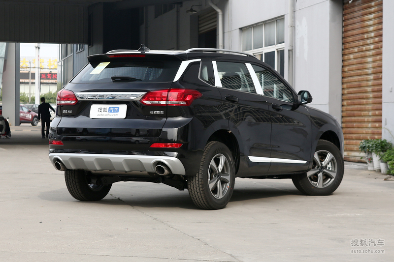 2020款哈弗h6coupe智联版15t自动两驱精英型