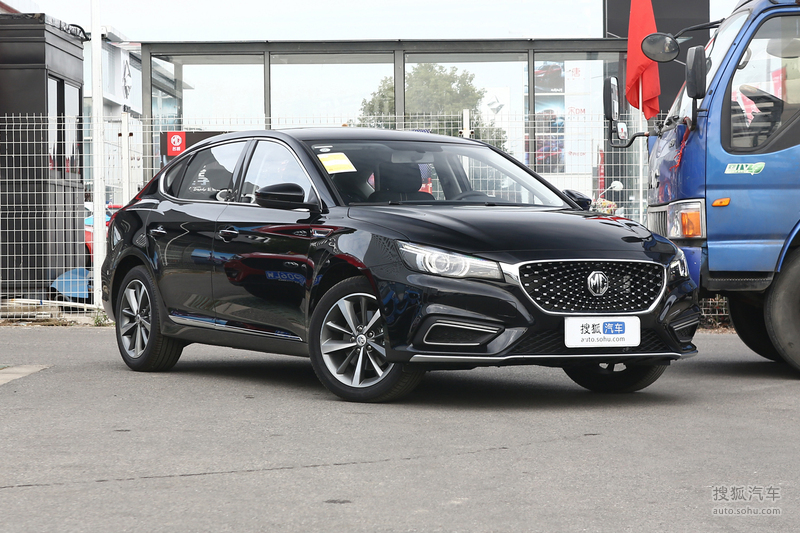 【 mg名爵6图片】_2019款 20t 自动运动版_曜石黑_外观_搜狐汽车网