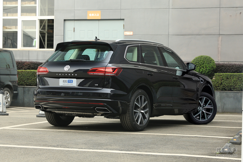 2019款大众途锐30tsi锐锋版