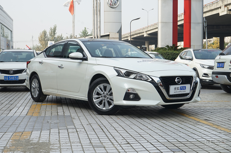 【 日产天籁图片】_珠光白_外观_搜狐汽车网