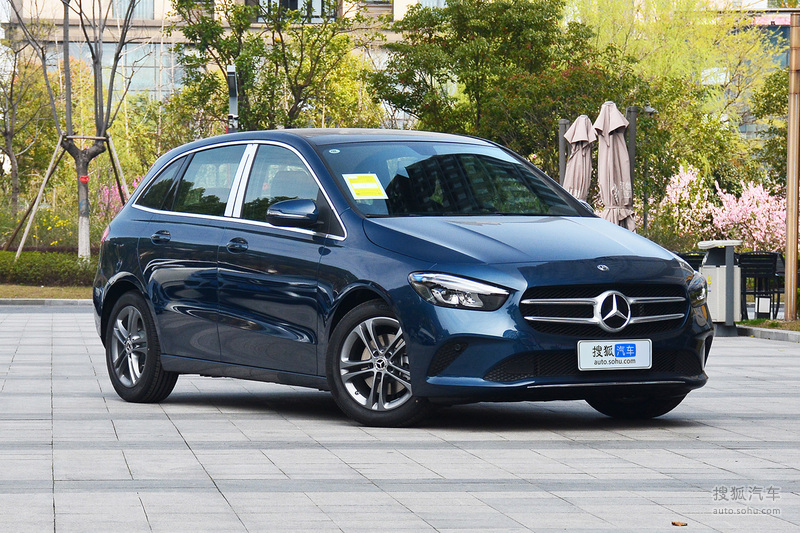 【 奔驰b级图片】_水洗蓝_外观_搜狐汽车网