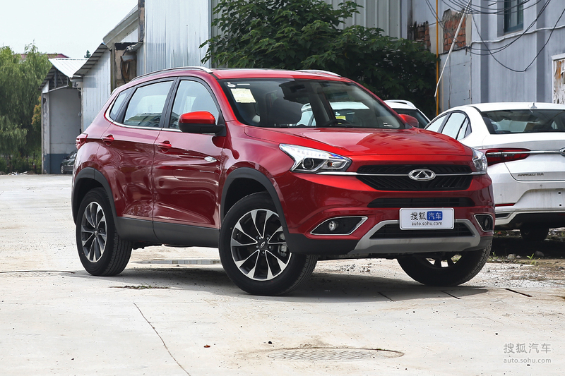 2020款奇瑞瑞虎7i15t自动智慧版