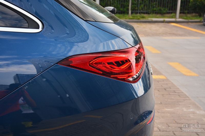 【 奔驰cla级图片】_水洗蓝_外观_搜狐汽车网