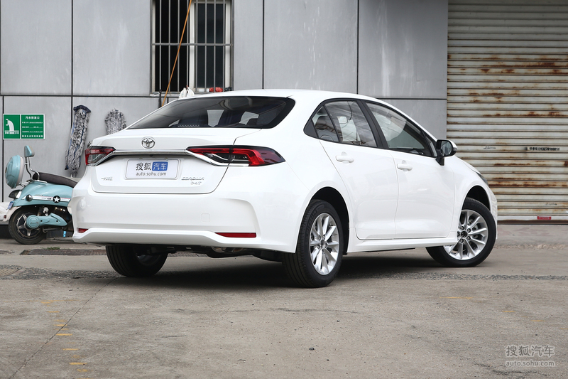 58万 询底价 看配置 2021款丰田卡罗拉 1.2t s-cvt豪华版