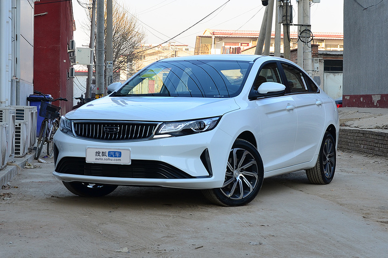 【 吉利帝豪gl图片】_2021款 up 1.4t cvt领尊型_外观_搜狐汽车网