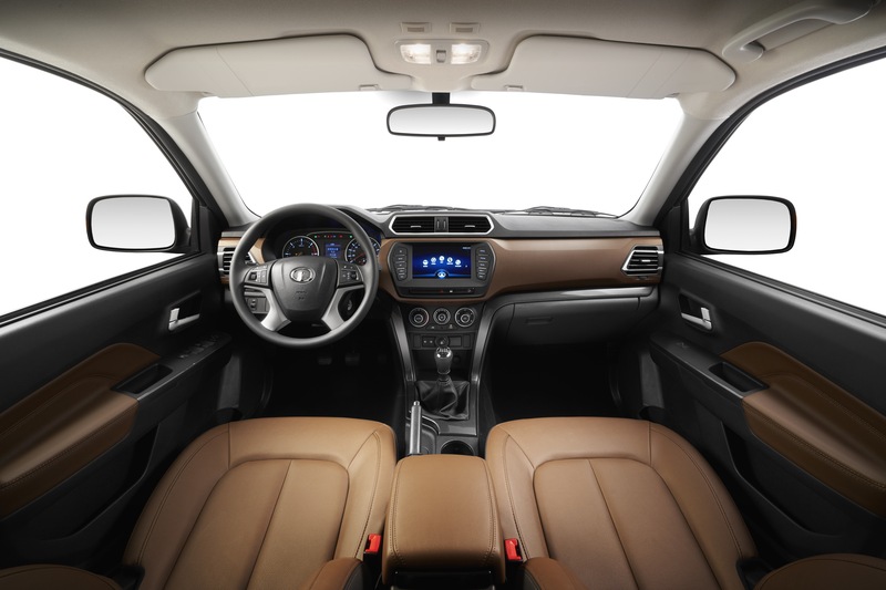 【 长城风骏5图片】_内饰_搜狐汽车网