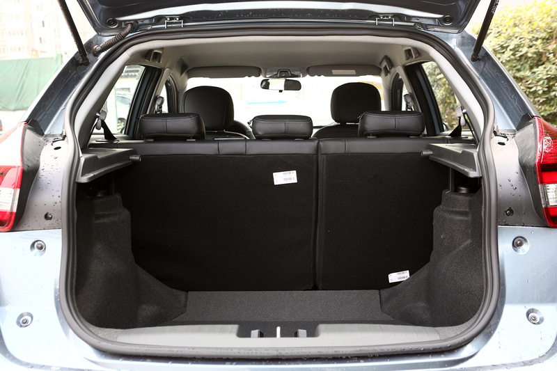 【 奇瑞汽车瑞虎3x图片】_空间展示_搜狐汽车网