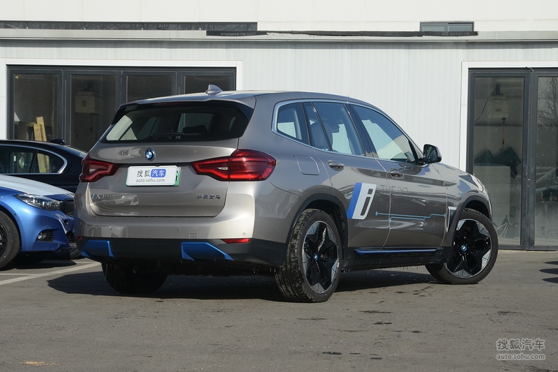 【 宝马ix3图片】_2020款 创领型 _开士米银_外观_搜狐汽车网