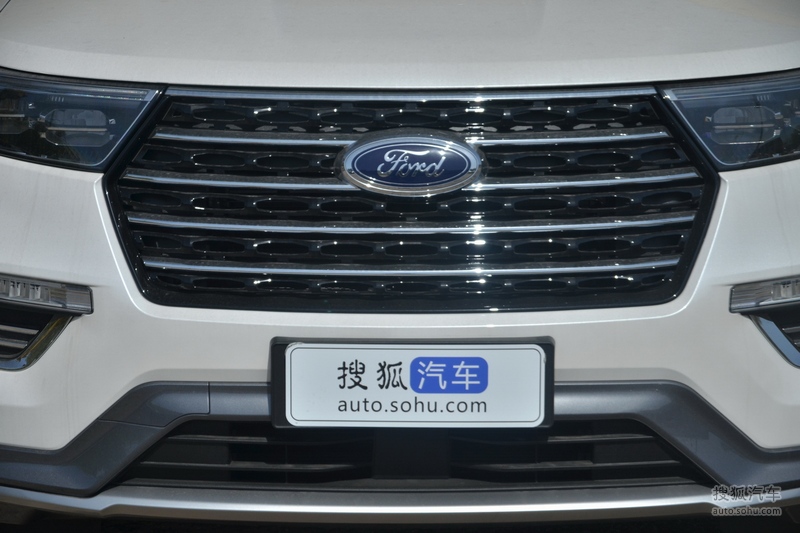 【 福特探险者图片】_格陵兰白_外观_搜狐汽车网