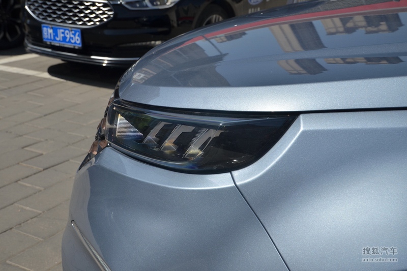 【 福特领界ev图片】_黛青蓝_外观_搜狐汽车网