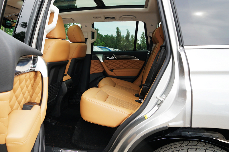 【 哈弗h9图片】_空间展示_搜狐汽车网