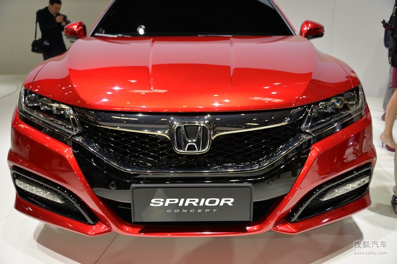 本田spirior概念车北京车展实拍