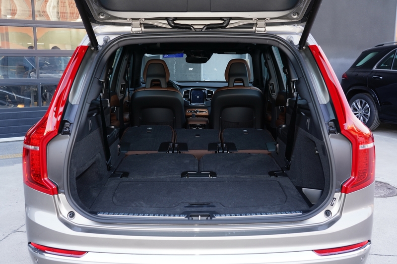 【 沃尔沃xc90图片】_空间展示_搜狐汽车网