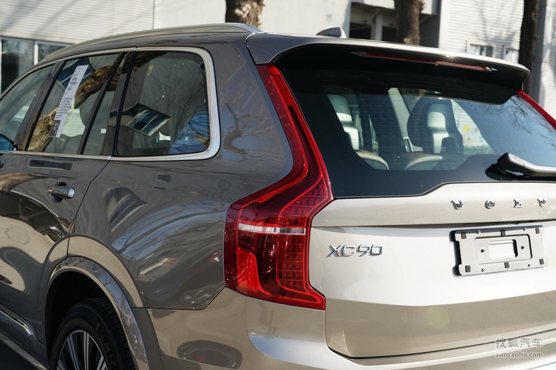 【 沃尔沃xc90图片】_海岩灰_外观_搜狐汽车网