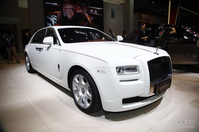 【 劳斯莱斯古思特图片】_劳斯莱斯古斯特加长版北京车展实拍_搜狐
