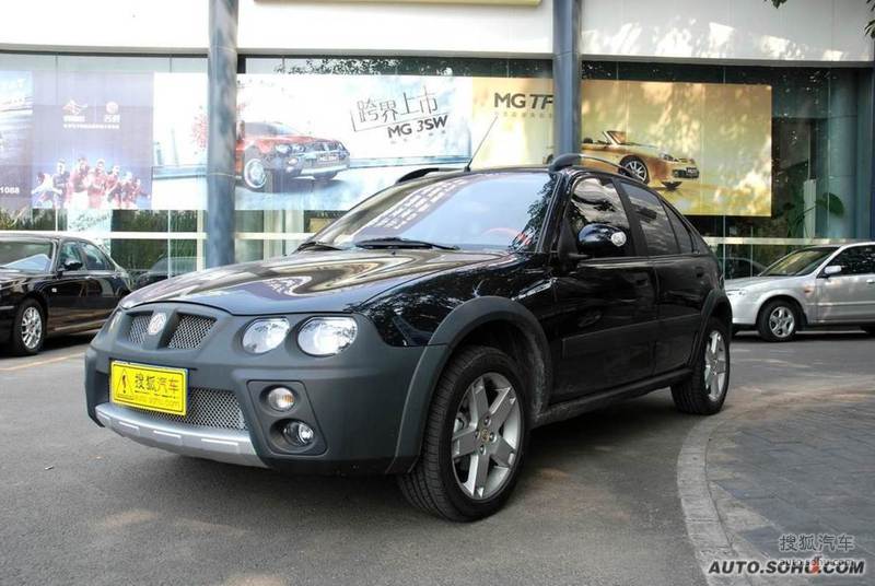 2009款mg3sw野酷版到店实拍