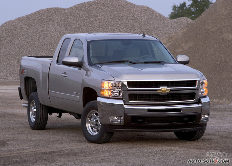雪佛兰silverado2500hd