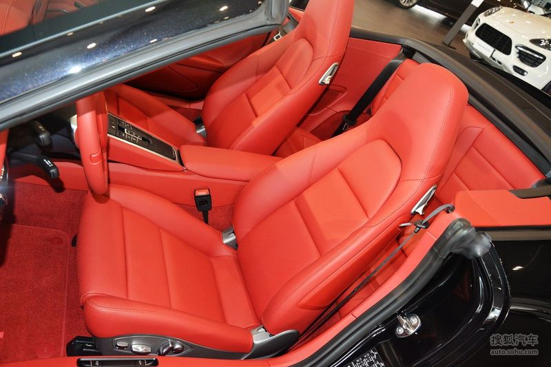 【 保时捷911图片】_carrera红色真皮_内饰_搜狐汽车网