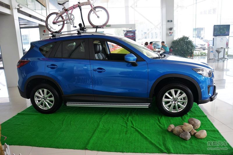 【 马自达cx-5图片】_创驰蓝_外观_搜狐汽车网