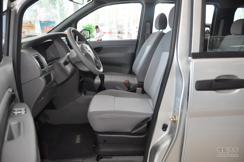 【 东风郑州日产帅客图片】_深色内饰_内饰_搜狐汽车网