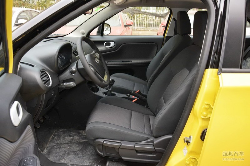 5l 手动精英版_英伦绅黑豪雅真皮_内饰_搜狐汽车网