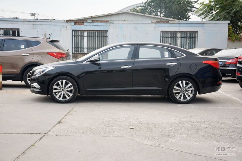 【 现代名图图片】_幻影黑_外观_搜狐汽车网