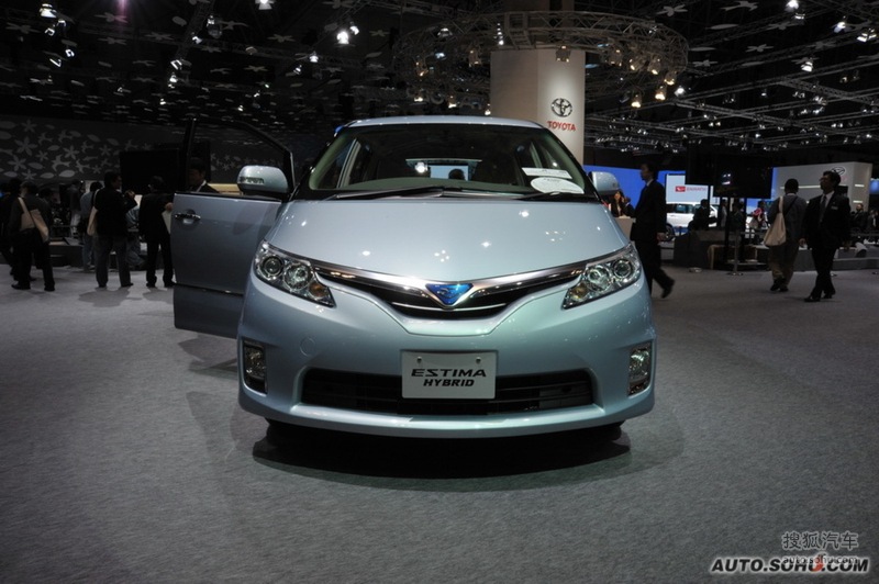 【 丰田estima hybrid图片】_外观_搜狐汽车网