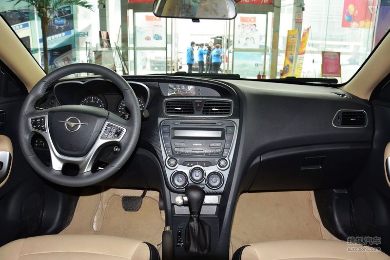 【 海马福美来m5图片】_双色内饰_内饰_搜狐汽车网