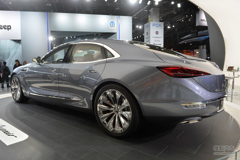 别克avenir概念车北美车展实拍