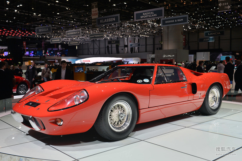 1969款福特gt40 mkiii日內瓦車展實拍提示:支持鍵盤翻頁 ←左 右