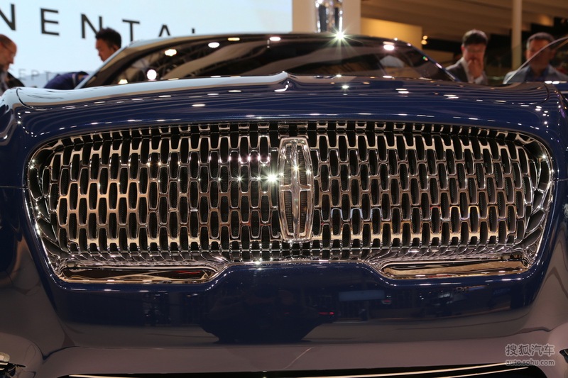 林肯continental上海车展实拍