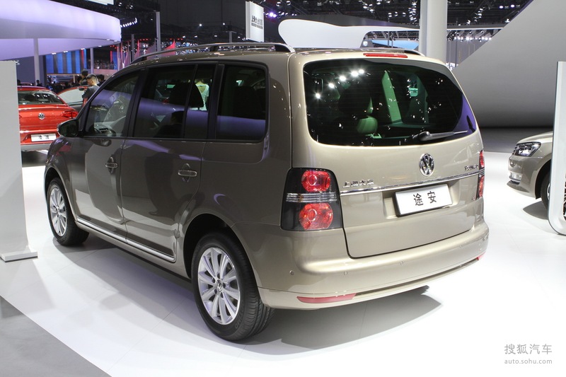 大众途安 上海车展实拍